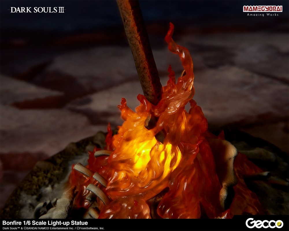 Dark Souls III - Bonfire - 1/6 (Gecco, Mamegyorai) photo 6