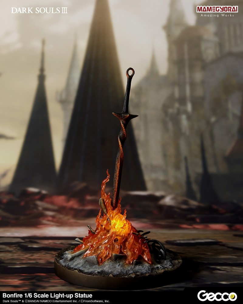 Dark Souls III - Bonfire - 1/6 (Gecco, Mamegyorai) photo 8