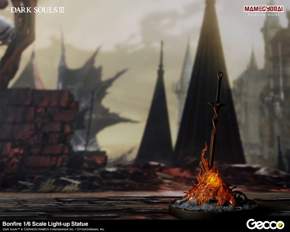 Dark Souls III - Bonfire - 1/6 (Gecco, Mamegyorai) photo 9