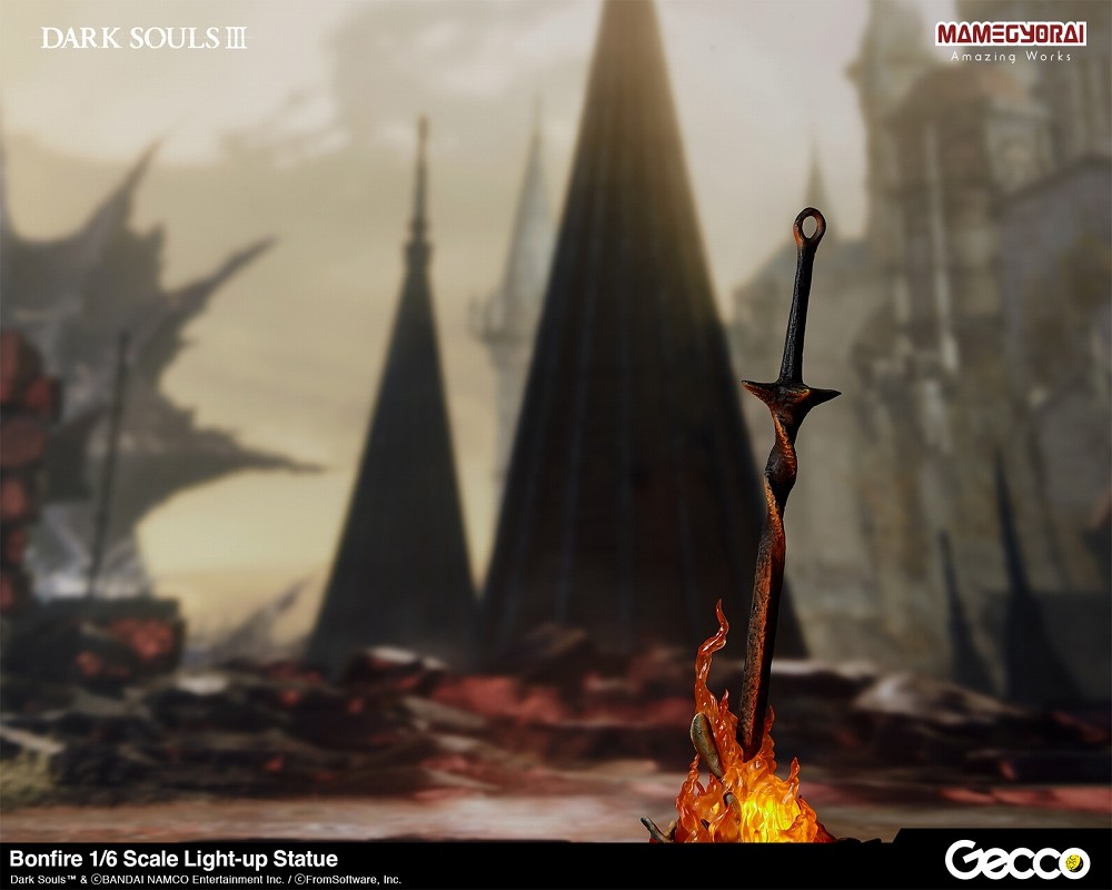 Dark Souls III - Bonfire - 1/6 (Gecco, Mamegyorai) photo 10