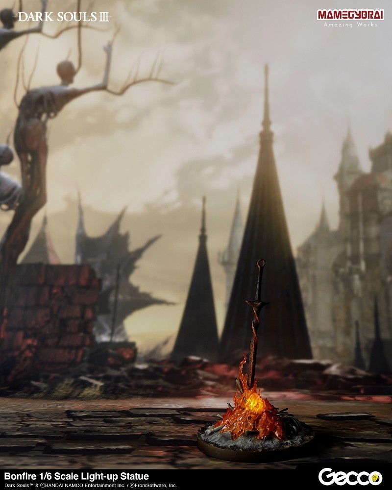Dark Souls III - Bonfire - 1/6 (Gecco, Mamegyorai) photo 11