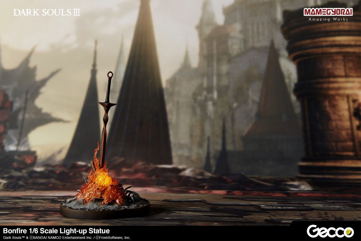 Dark Souls III - Bonfire - 1/6 (Gecco, Mamegyorai) photo 12