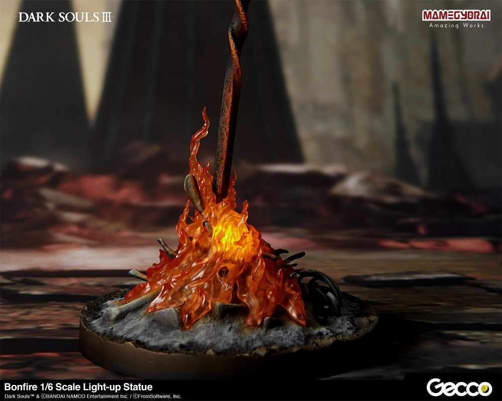 Dark Souls III - Bonfire - 1/6 (Gecco, Mamegyorai) photo 13