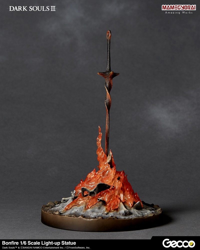 Dark Souls III - Bonfire - 1/6 (Gecco, Mamegyorai) photo 15