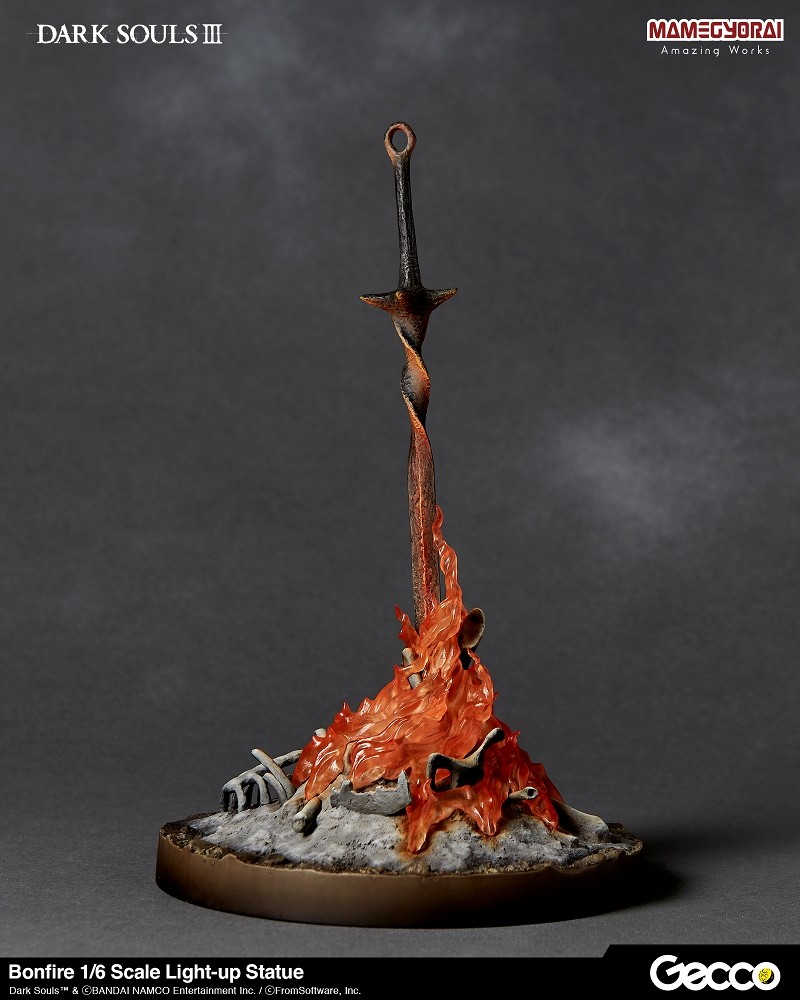 Dark Souls III - Bonfire - 1/6 (Gecco, Mamegyorai) photo 16