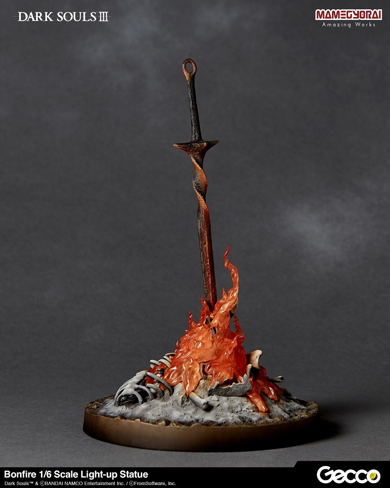 Dark Souls III - Bonfire - 1/6 (Gecco, Mamegyorai) photo 17