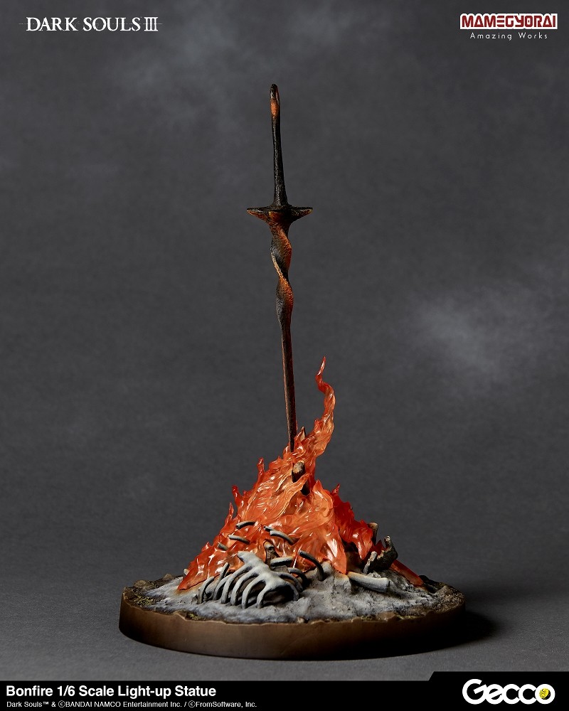 Dark Souls III - Bonfire - 1/6 (Gecco, Mamegyorai) photo 18