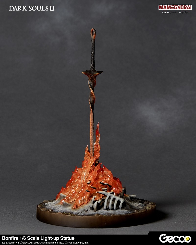 Dark Souls III - Bonfire - 1/6 (Gecco, Mamegyorai) photo 19