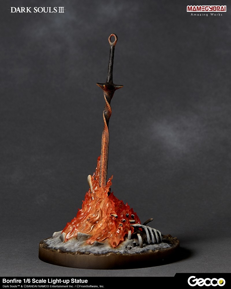 Dark Souls III - Bonfire - 1/6 (Gecco, Mamegyorai) photo 20