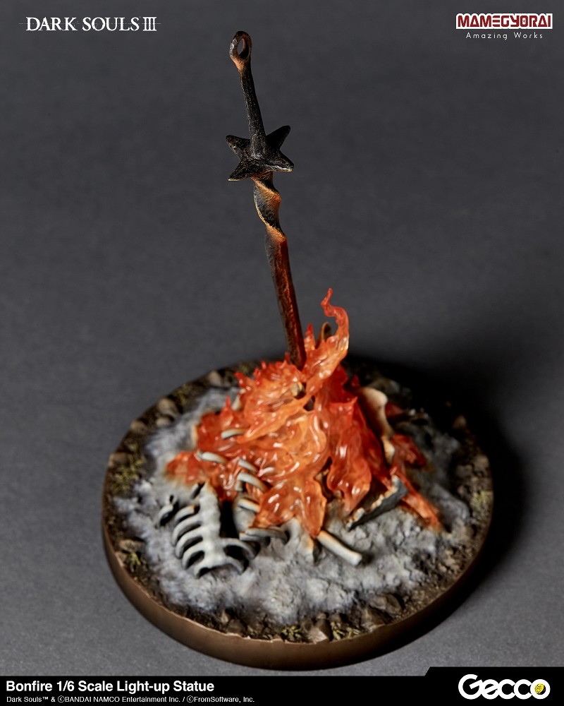 Dark Souls III - Bonfire - 1/6 (Gecco, Mamegyorai) photo 21