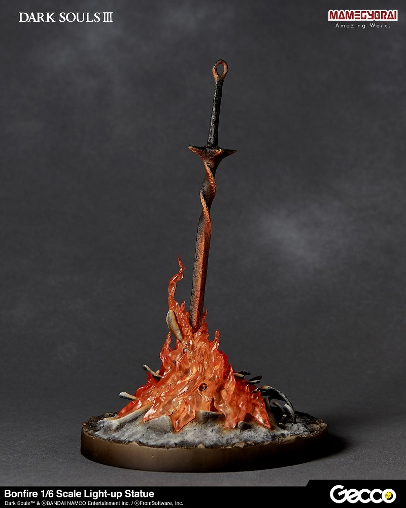 Dark Souls III - Bonfire - 1/6 (Gecco, Mamegyorai) photo 22