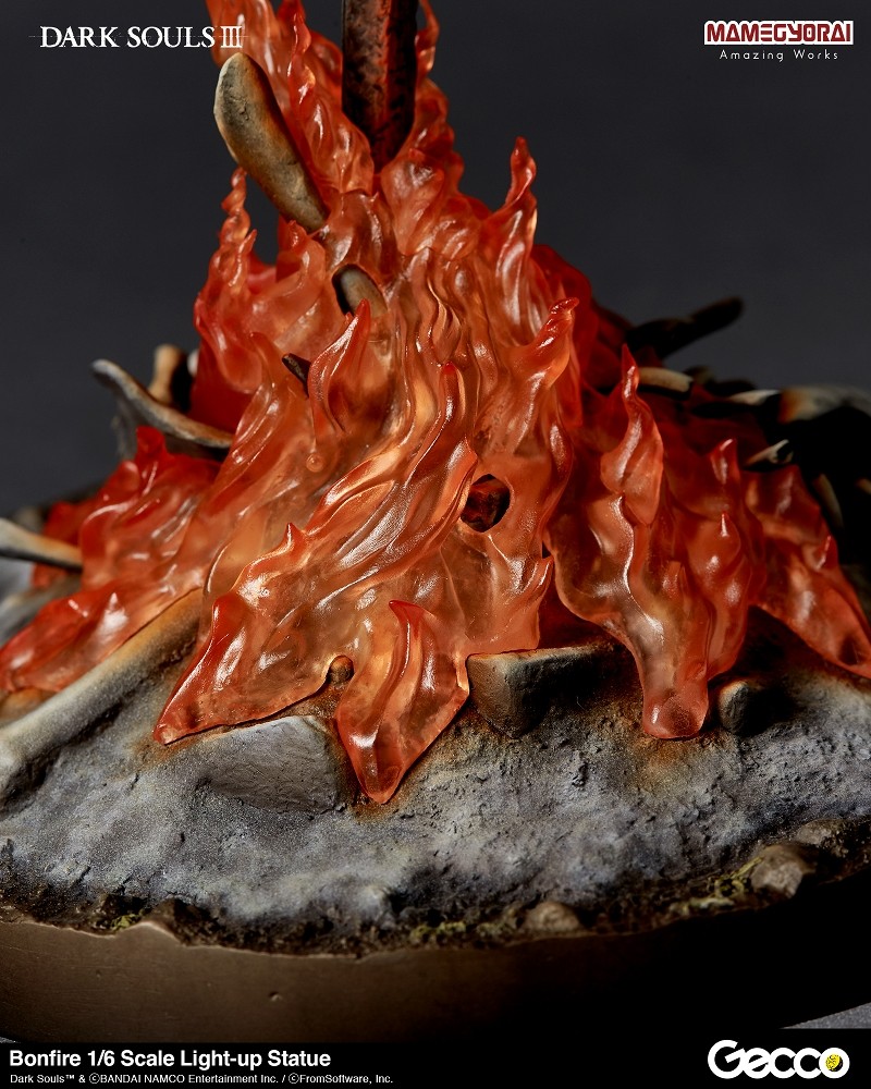 Dark Souls III - Bonfire - 1/6 (Gecco, Mamegyorai) photo 25