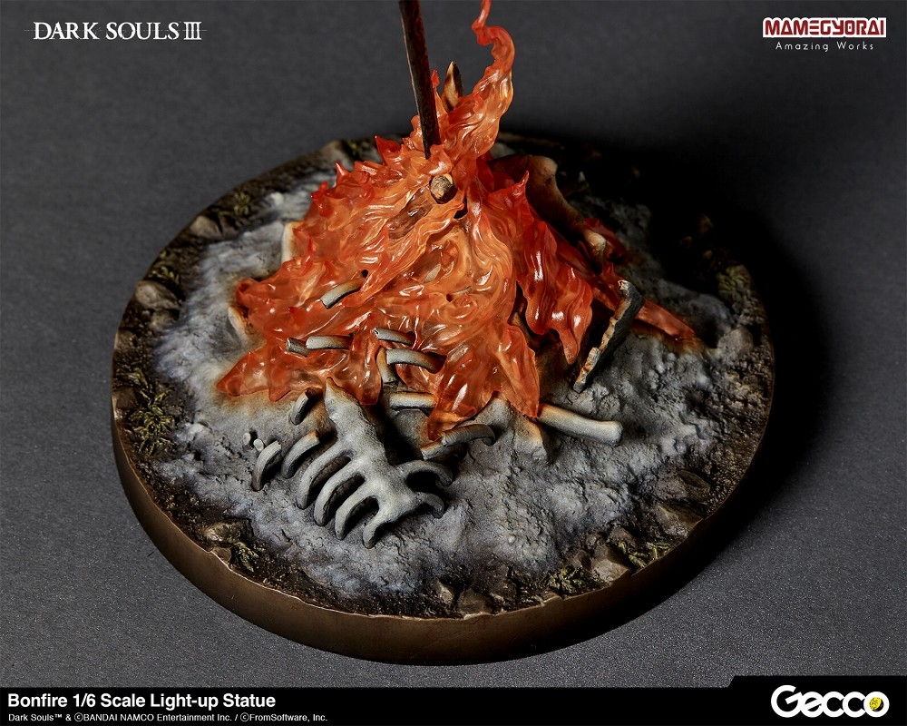 Dark Souls III - Bonfire - 1/6 (Gecco, Mamegyorai) photo 26