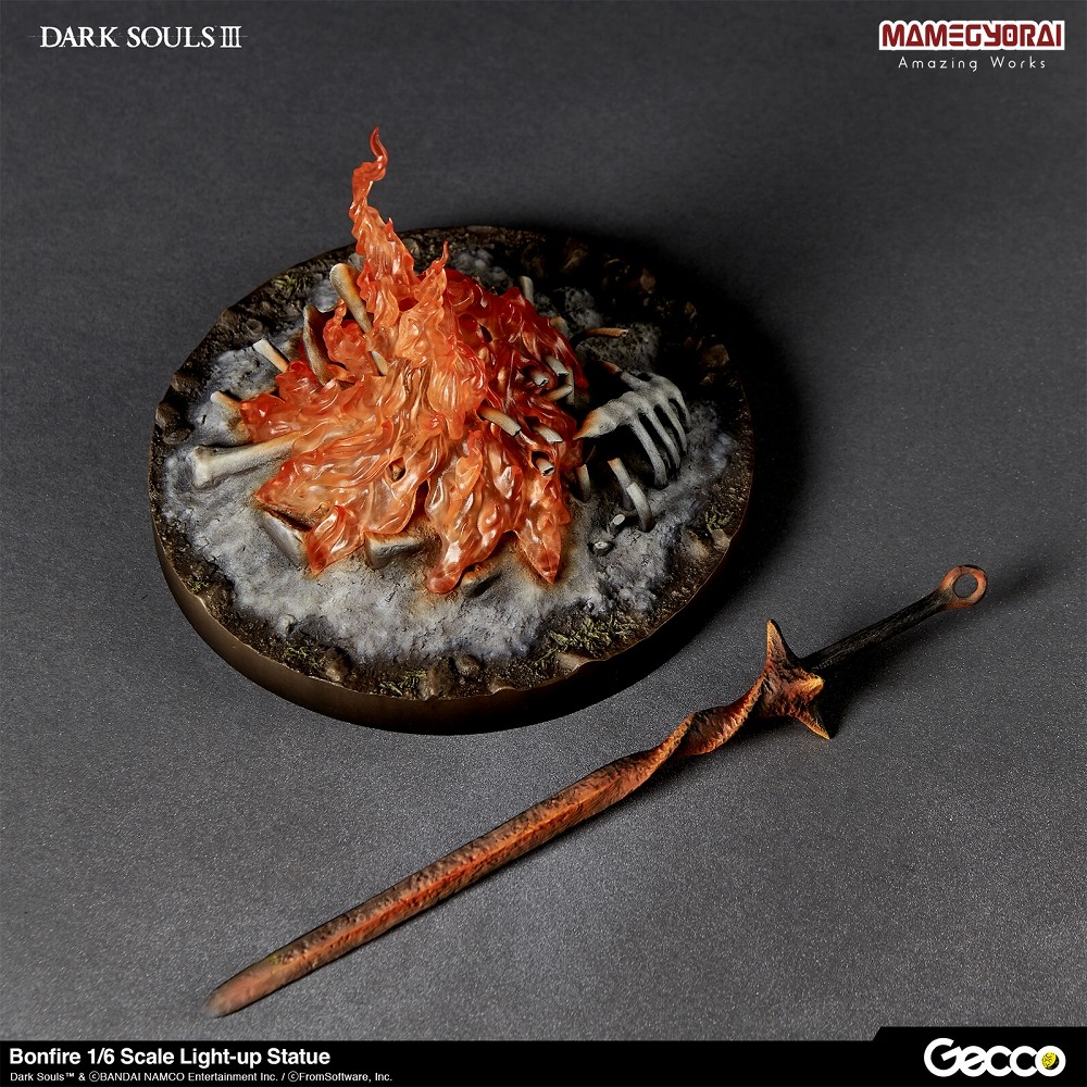 Dark Souls III - Bonfire - 1/6 (Gecco, Mamegyorai) photo 27