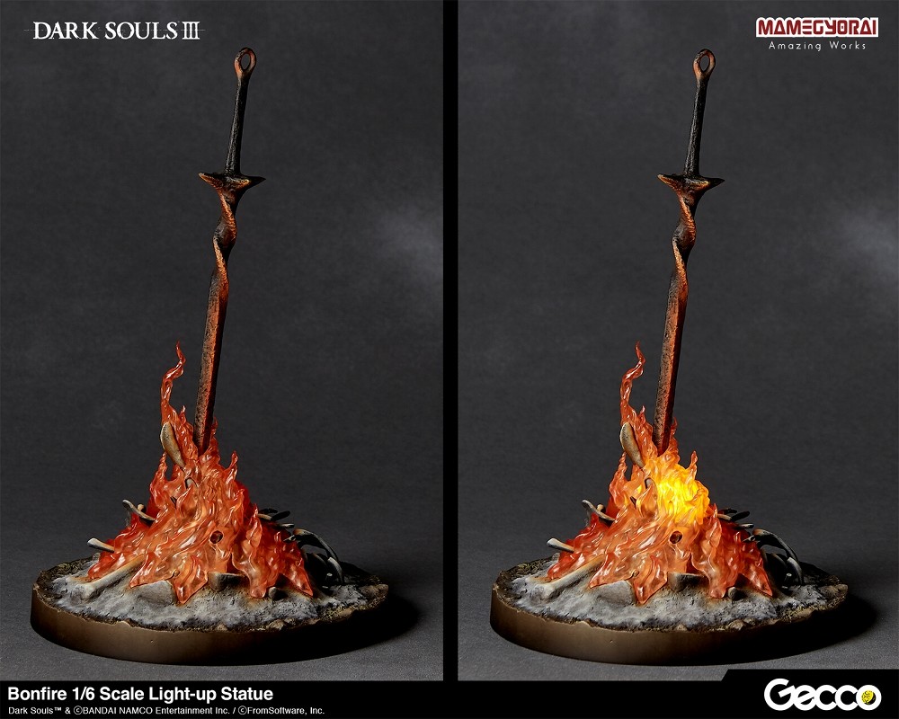Dark Souls III - Bonfire - 1/6 (Gecco, Mamegyorai) photo 28