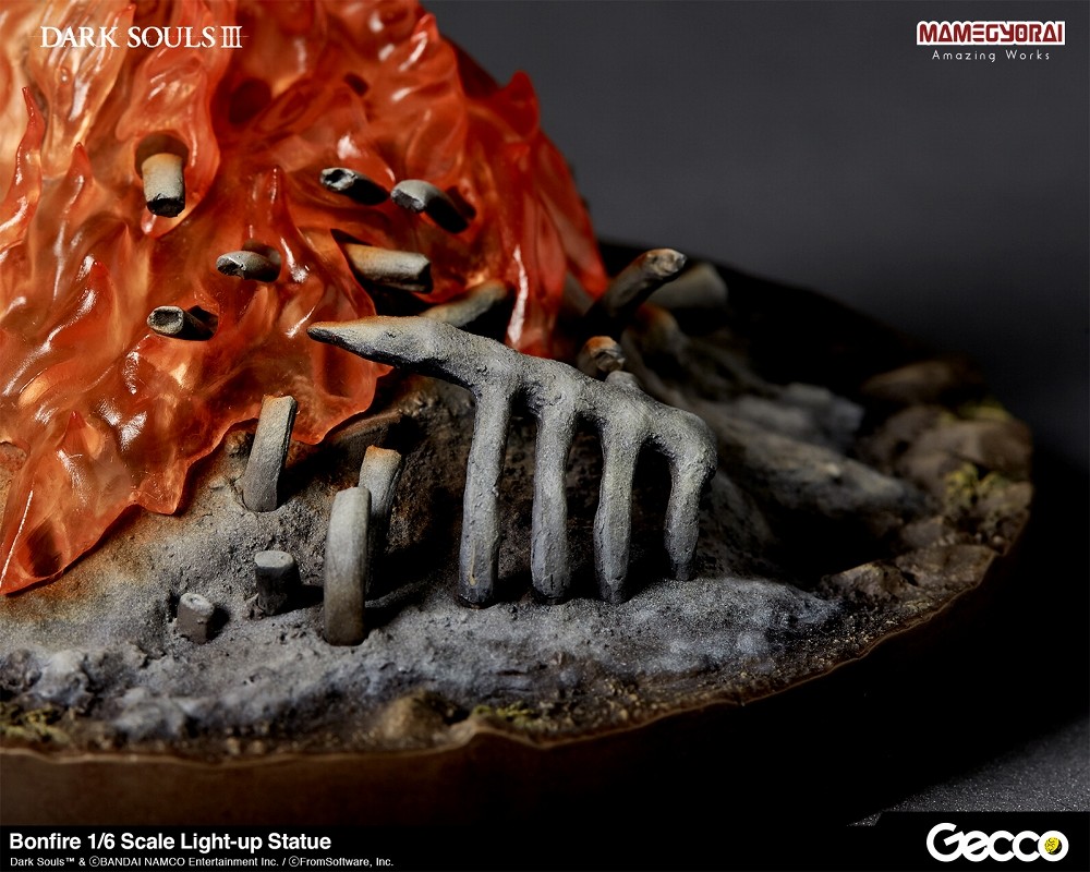 Dark Souls III - Bonfire - 1/6 (Gecco, Mamegyorai) photo 30