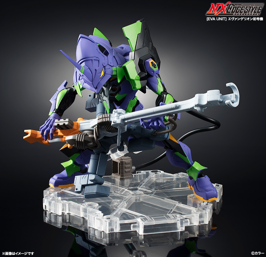 Evangelion Shin Gekijouban - EVA-01 - EVA Unit - NXEDGE STYLE (NX-0022) (Bandai, Bandai Spirits) photo 2