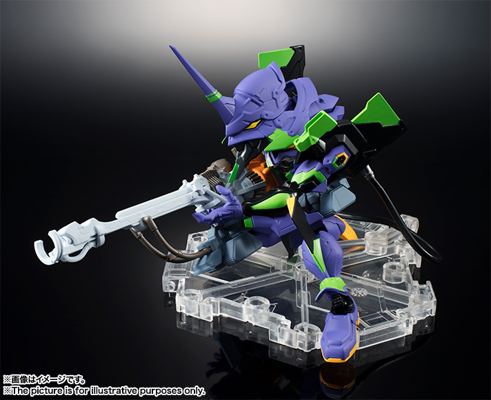 Evangelion Shin Gekijouban - EVA-01 - EVA Unit - NXEDGE STYLE (NX-0022) (Bandai, Bandai Spirits) photo 3