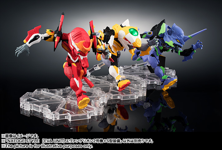Evangelion Shin Gekijouban - EVA-01 - EVA Unit - NXEDGE STYLE (NX-0022) (Bandai, Bandai Spirits) photo 4