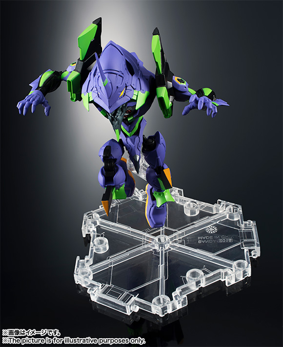 Evangelion Shin Gekijouban - EVA-01 - EVA Unit - NXEDGE STYLE (NX-0022) (Bandai, Bandai Spirits) photo 5