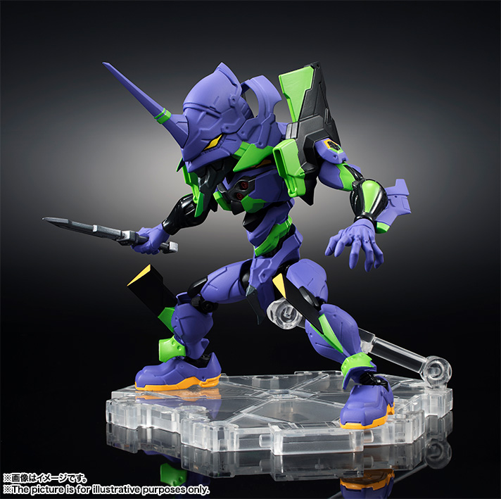 Evangelion Shin Gekijouban - EVA-01 - EVA Unit - NXEDGE STYLE (NX-0022) (Bandai, Bandai Spirits) photo 6