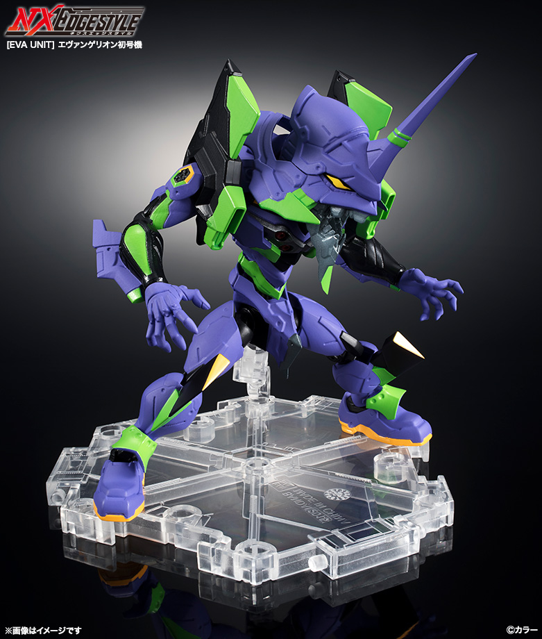 Evangelion Shin Gekijouban - EVA-01 - EVA Unit - NXEDGE STYLE (NX-0022) (Bandai, Bandai Spirits) photo 8