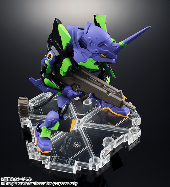 Evangelion Shin Gekijouban - EVA-01 - EVA Unit - NXEDGE STYLE (NX-0022) (Bandai, Bandai Spirits) photo 9