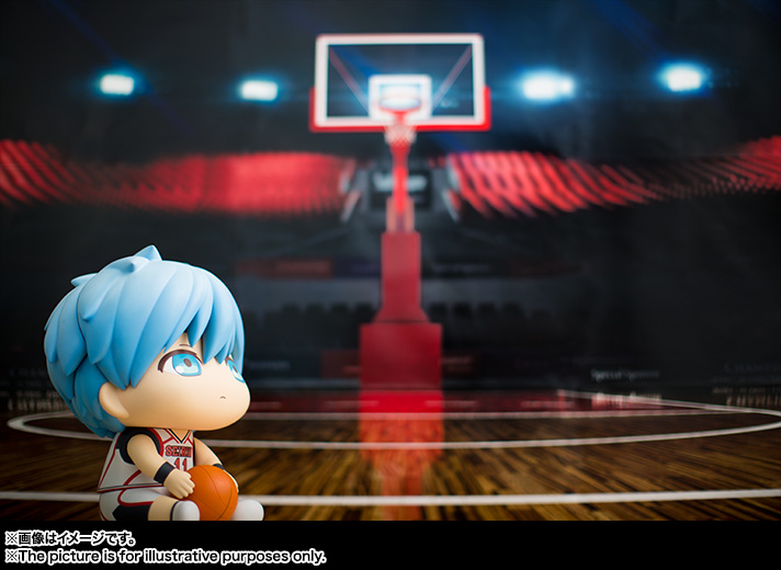 Kuroko no Basket - Kuroko Tetsuya - Pooni Pooni Hoppe Doll - Tama Colle (Bandai)