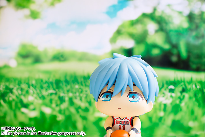 Kuroko no Basket - Kuroko Tetsuya - Pooni Pooni Hoppe Doll - Tama Colle (Bandai) photo 2
