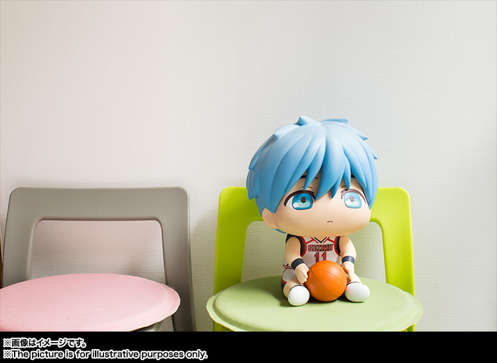 Kuroko no Basket - Kuroko Tetsuya - Pooni Pooni Hoppe Doll - Tama Colle (Bandai) photo 5