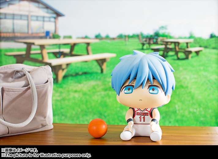 Kuroko no Basket - Kuroko Tetsuya - Pooni Pooni Hoppe Doll - Tama Colle (Bandai) photo 6