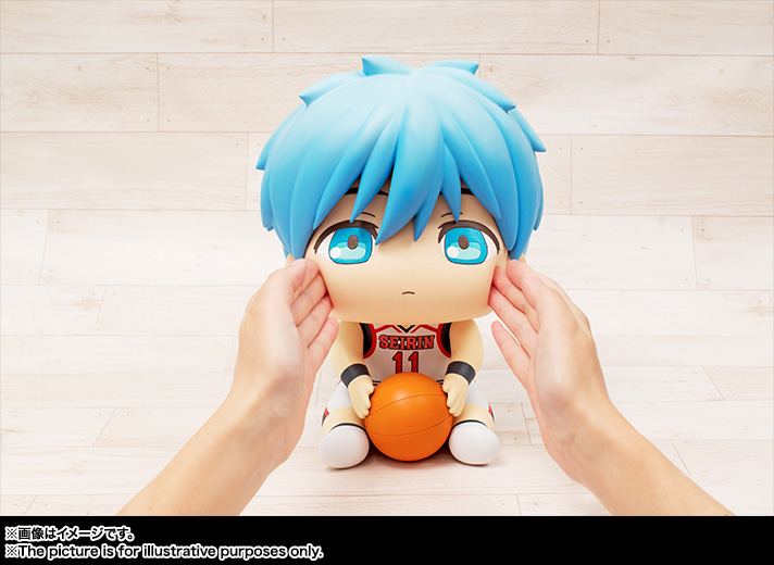 Kuroko no Basket - Kuroko Tetsuya - Pooni Pooni Hoppe Doll - Tama Colle (Bandai) photo 7