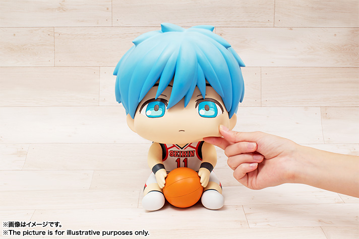 Kuroko no Basket - Kuroko Tetsuya - Pooni Pooni Hoppe Doll - Tama Colle (Bandai) photo 8