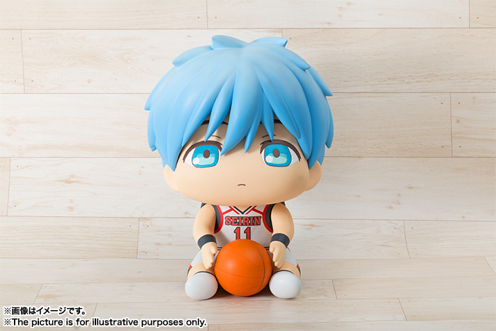 Kuroko no Basket - Kuroko Tetsuya - Pooni Pooni Hoppe Doll - Tama Colle (Bandai) photo 10