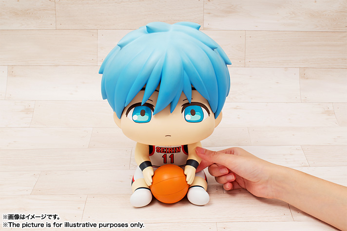 Kuroko no Basket - Kuroko Tetsuya - Pooni Pooni Hoppe Doll - Tama Colle (Bandai) photo 11