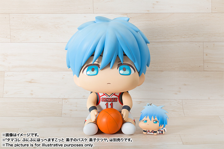 Kuroko no Basket - Kuroko Tetsuya - Pooni Pooni Hoppe Doll - Tama Colle (Bandai) photo 12