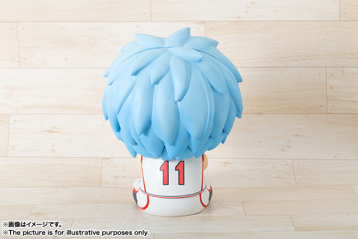 Kuroko no Basket - Kuroko Tetsuya - Pooni Pooni Hoppe Doll - Tama Colle (Bandai) photo 13