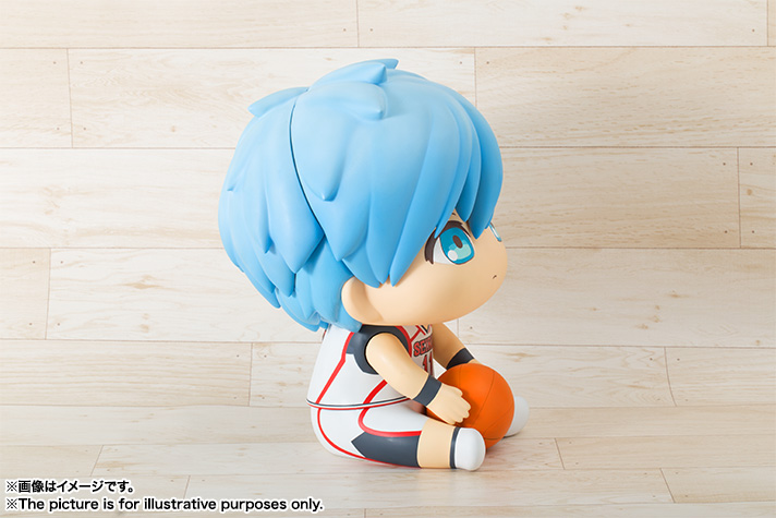 Kuroko no Basket - Kuroko Tetsuya - Pooni Pooni Hoppe Doll - Tama Colle (Bandai) photo 14
