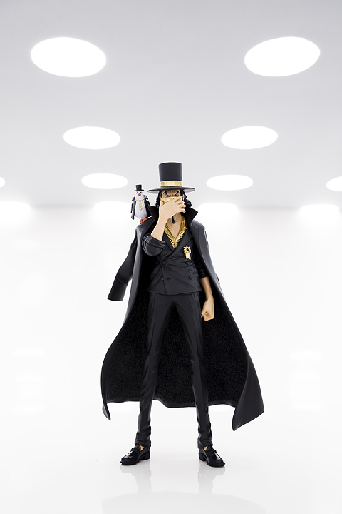 One Piece Film Gold - Hattori - Rob Lucci - Creator×Creator - Special Color ver. (Banpresto) photo 2
