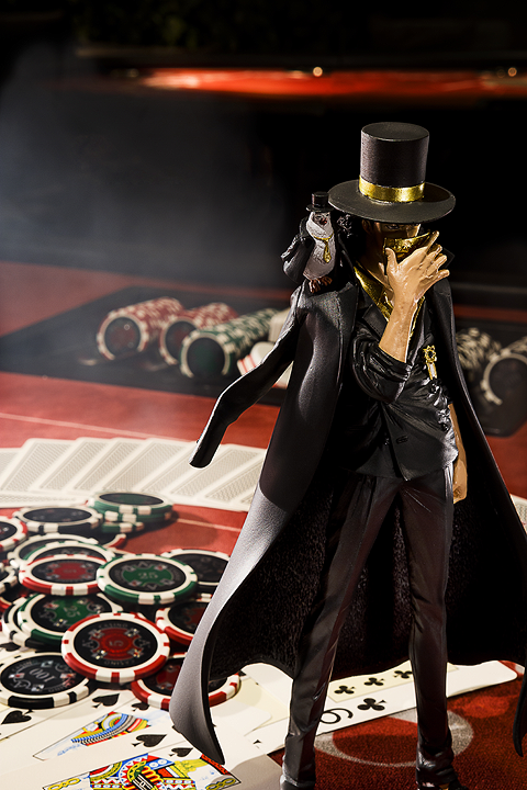 One Piece Film Gold - Hattori - Rob Lucci - Creator×Creator - Special Color ver. (Banpresto) photo 4