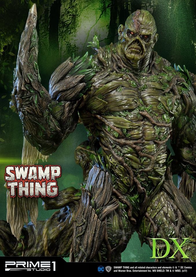 Swamp Thing - Museum Masterline Series  (MMDC-28) - 1/3 (Prime 1 Studio) photo 2