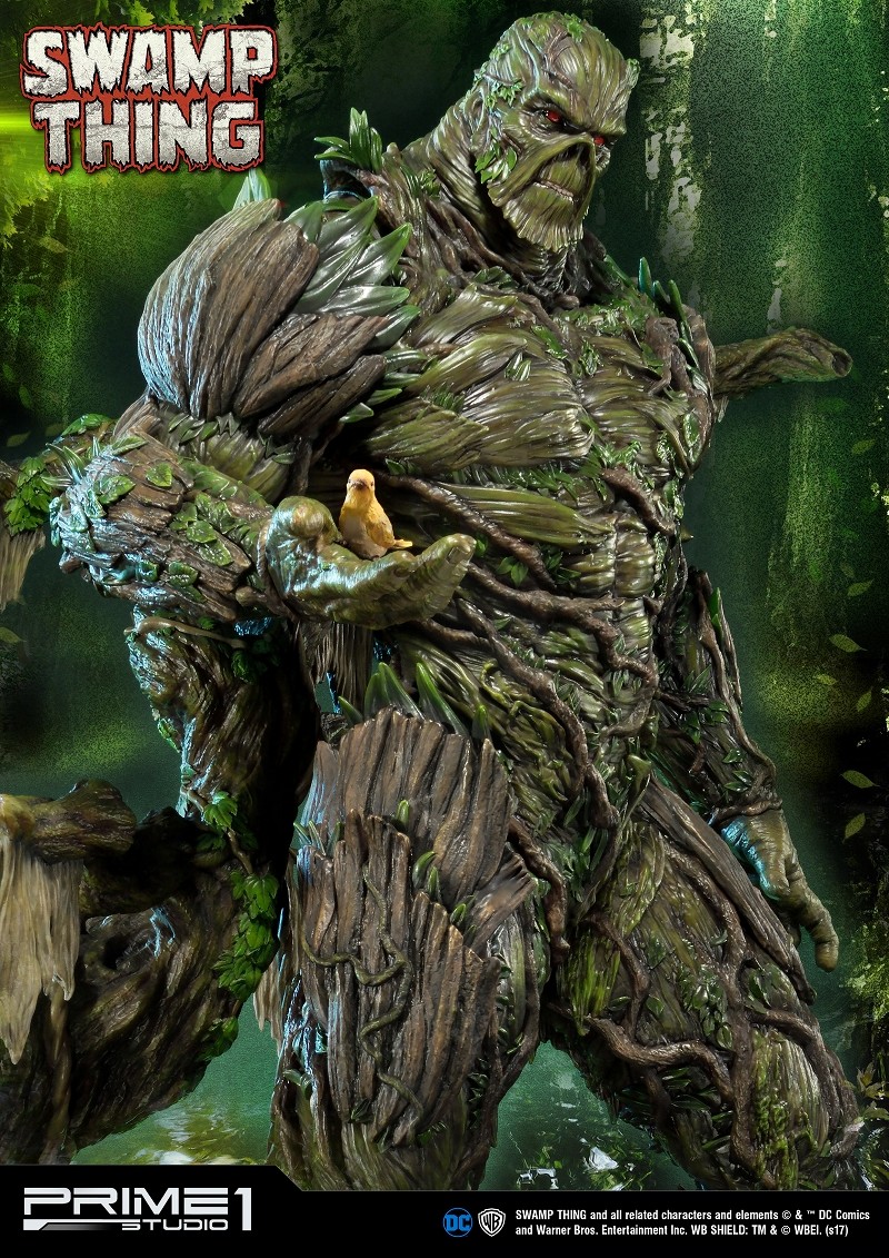 Swamp Thing - Museum Masterline Series  (MMDC-28) - 1/3 (Prime 1 Studio) photo 3