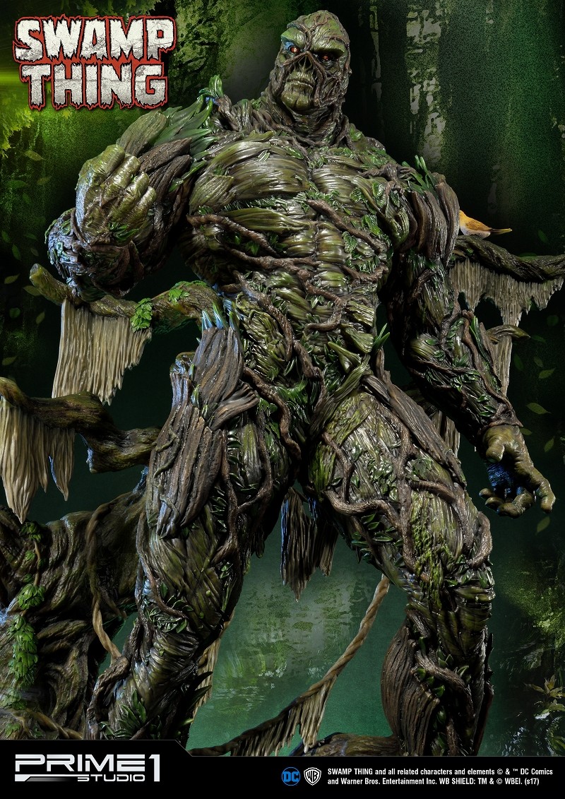 Swamp Thing - Museum Masterline Series  (MMDC-28) - 1/3 (Prime 1 Studio) photo 4