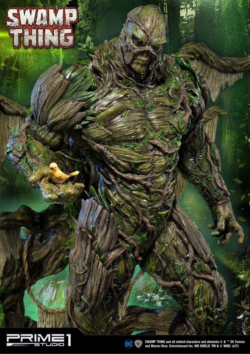 Swamp Thing - Museum Masterline Series  (MMDC-28) - 1/3 (Prime 1 Studio) photo 5