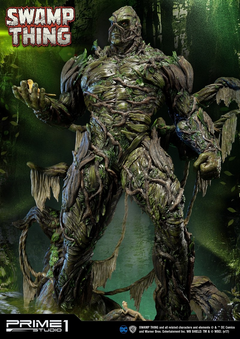 Swamp Thing - Museum Masterline Series  (MMDC-28) - 1/3 (Prime 1 Studio) photo 6