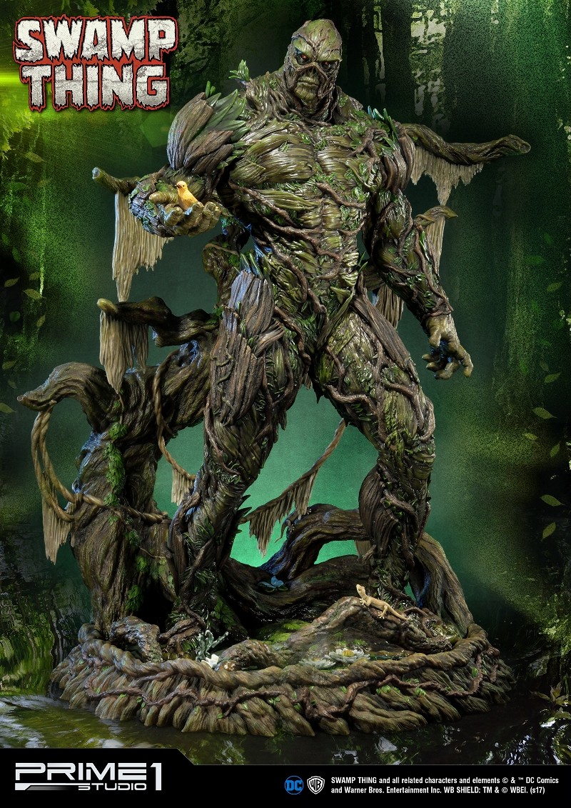 Swamp Thing - Museum Masterline Series  (MMDC-28) - 1/3 (Prime 1 Studio) photo 7