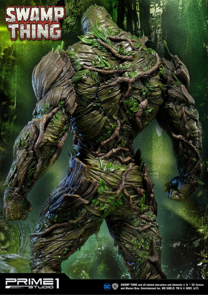 Swamp Thing - Museum Masterline Series  (MMDC-28) - 1/3 (Prime 1 Studio) photo 8