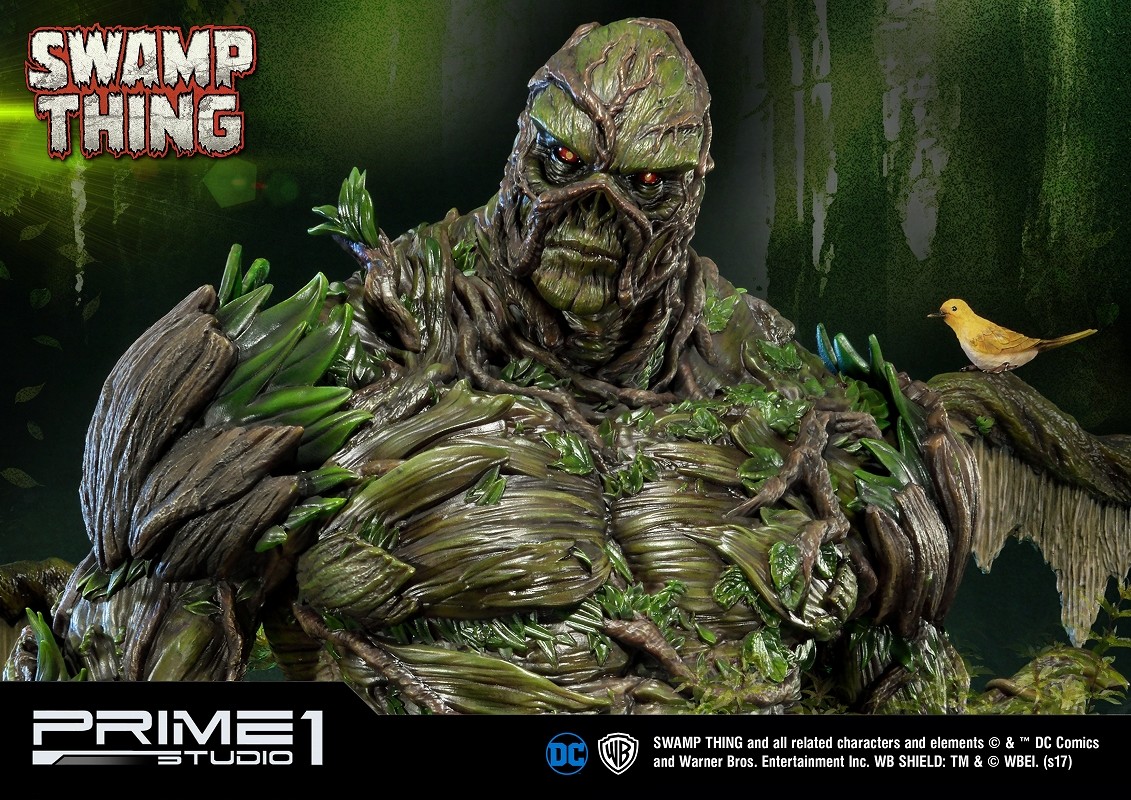 Swamp Thing - Museum Masterline Series  (MMDC-28) - 1/3 (Prime 1 Studio) photo 9