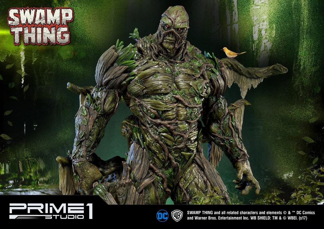 Swamp Thing - Museum Masterline Series  (MMDC-28) - 1/3 (Prime 1 Studio) photo 10