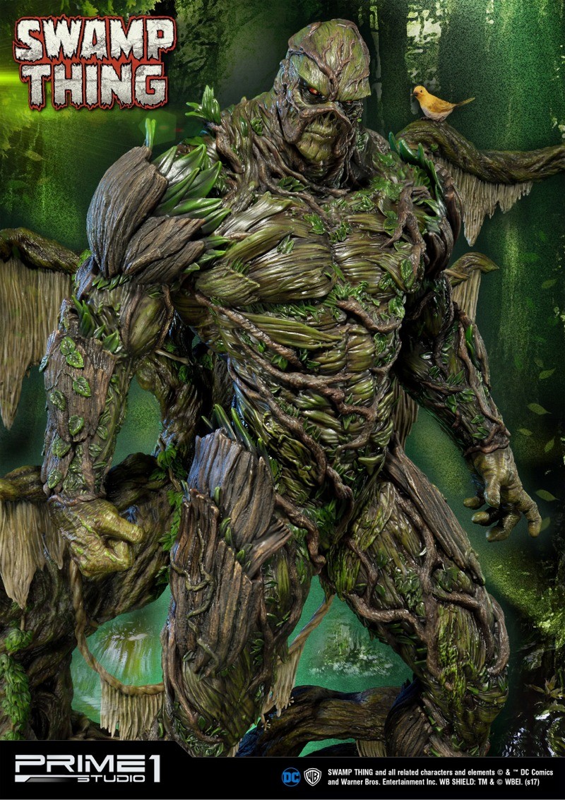 Swamp Thing - Museum Masterline Series  (MMDC-28) - 1/3 (Prime 1 Studio) photo 11